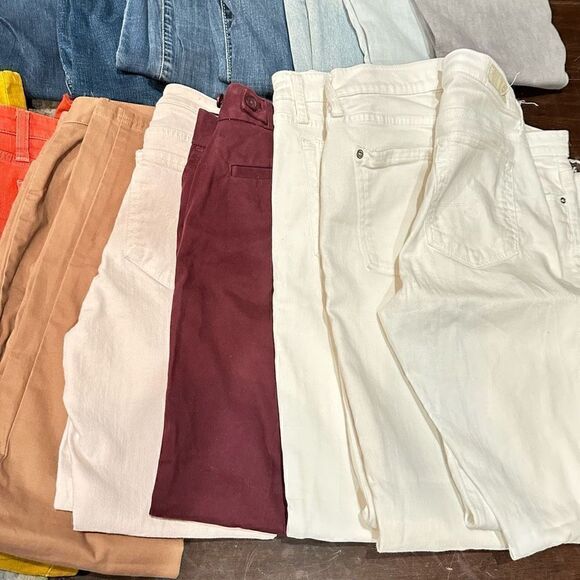 Mystery Bundle Lot of 4 Pair Size 4/27” Designer Denim Jeans-Paige AG Joe’s Vinc - Picture 6 of 10